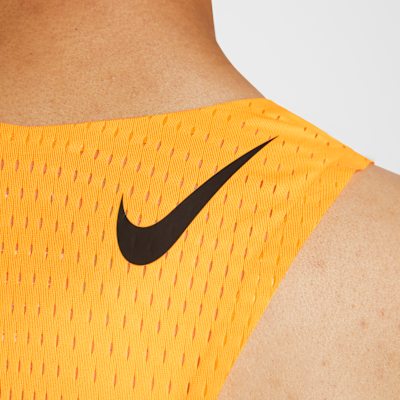 Nike AeroSwift Men's Dri-FIT ADV Running Singlet. Nike JP